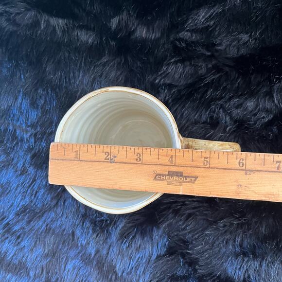 Handmade pottery 20 oz mug for coffee tea or soup - Picture 7 of 7